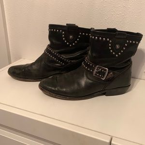 Frye Moto boots